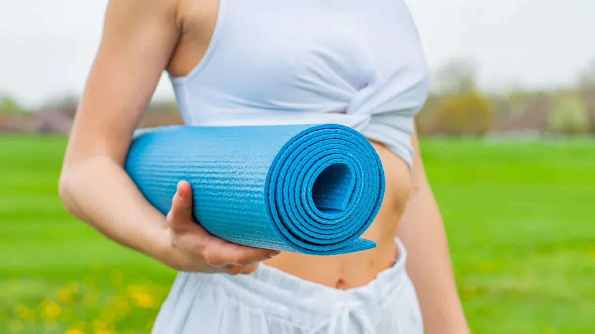Top yoga mat manufacturer in the world 2025