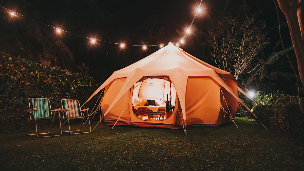 How Waterproof Solar Camping Lights Work