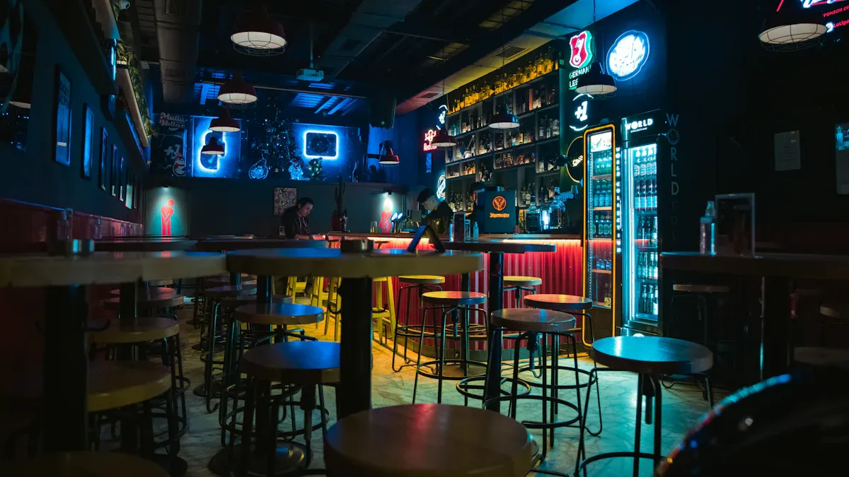 Neglecting Layered Lighting Design in Hospitality Lighting Solutions