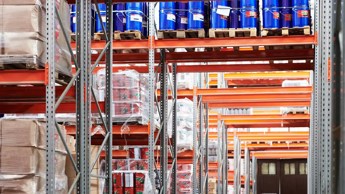 What is your inventory Racking Systems?