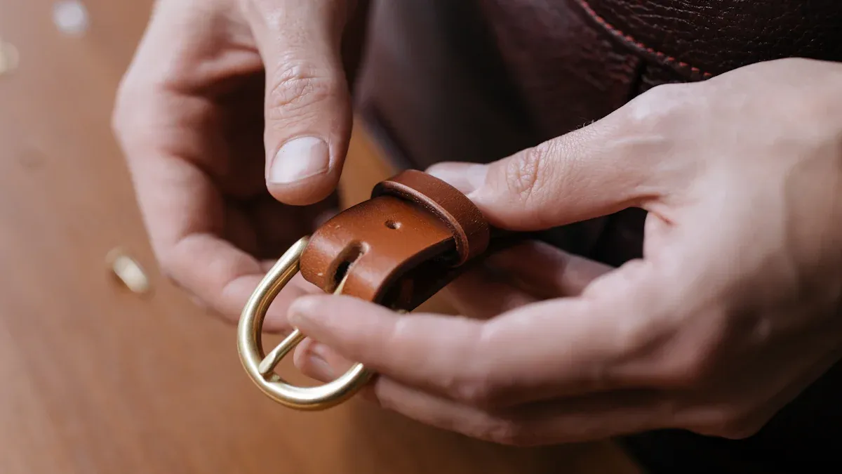 Create Unique Military Style Belt Buckles at Home