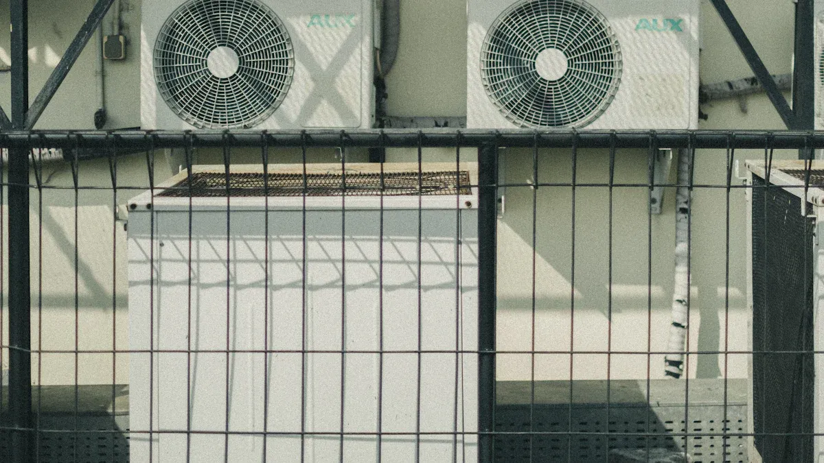 Problem 2: Clogged Condenser Coils