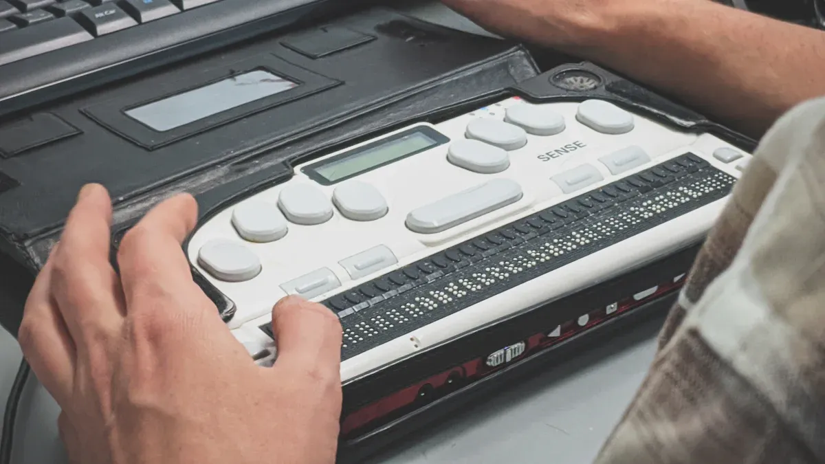 Real-World Benefits for Visually Impaired Users