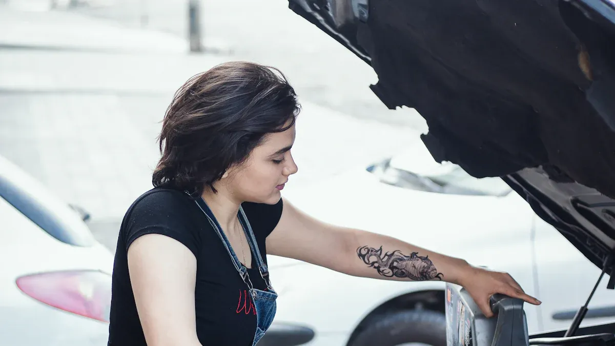 Reliability and Durability of 1FZ-FE Engine Parts