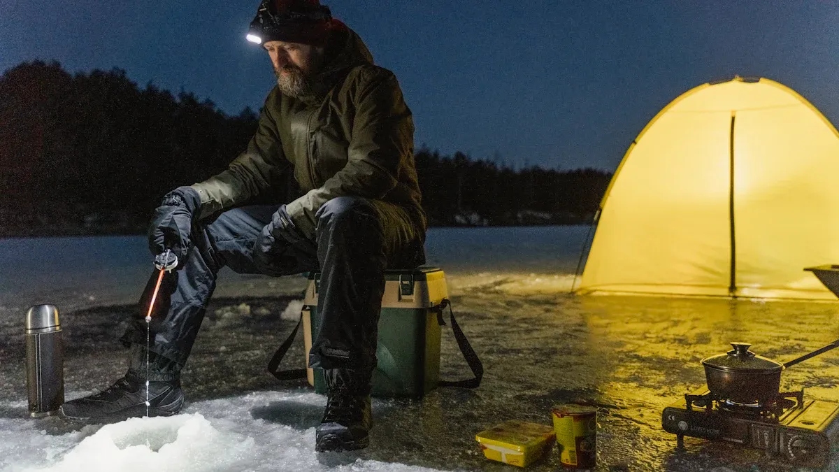 Cold-Weather Headlamps: Performance in Freezing Temperatures