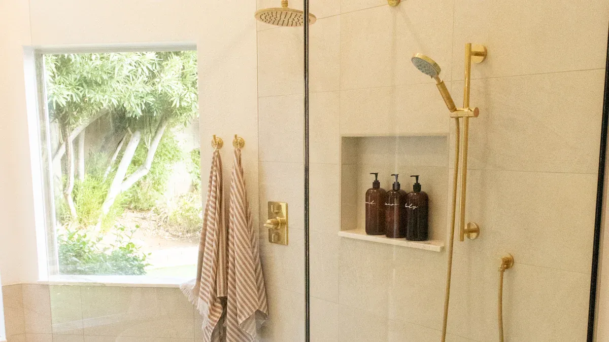 Comment les accessoires de salle de bain haut de gamme peuvent-ils améliorer votre expérience de douche ?