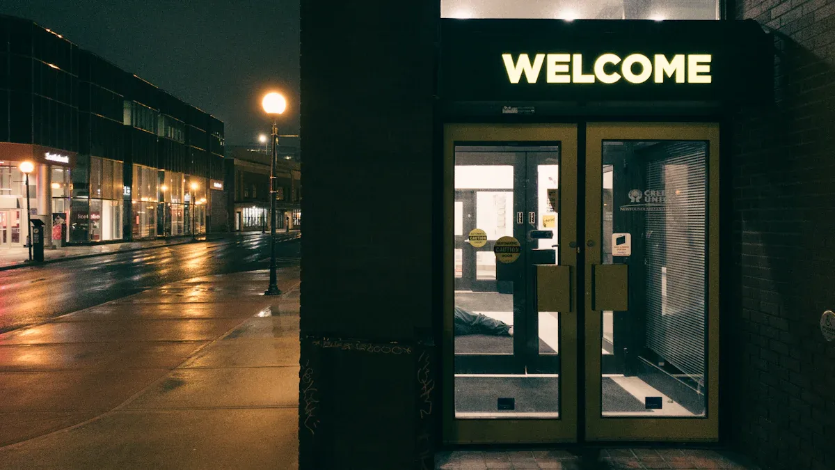 What Are the Top 10 Perks of Automatic Door Motors for Businesses?