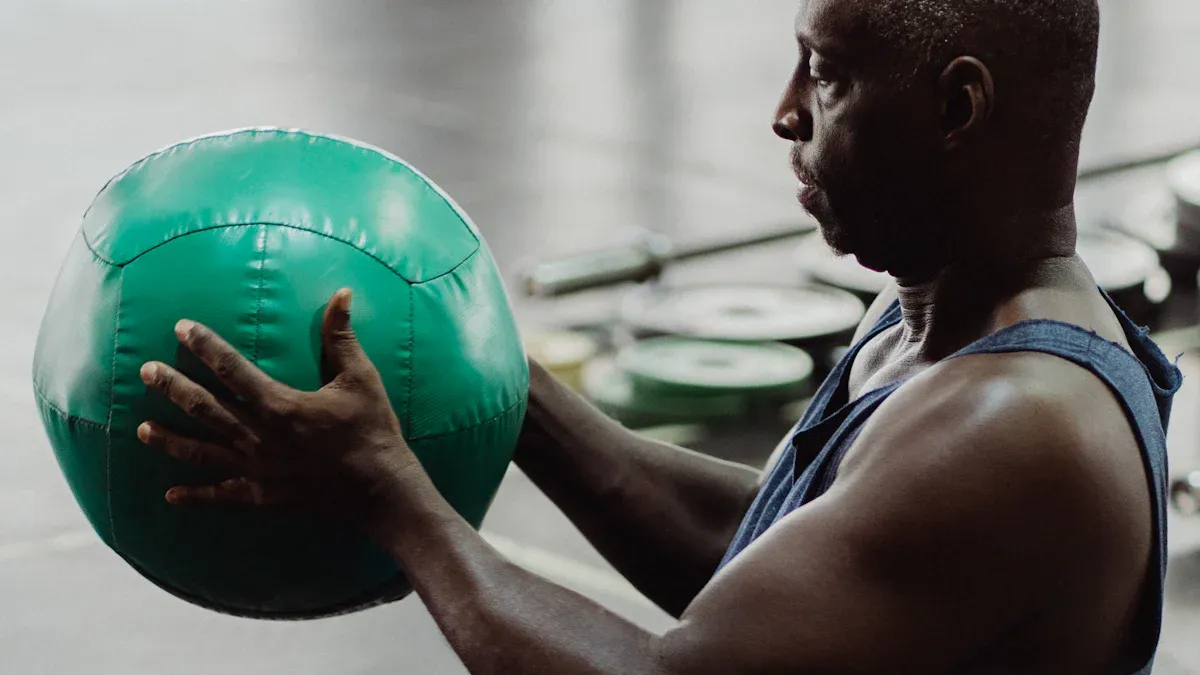 Comprender la producción de pelotas de yoga OEM