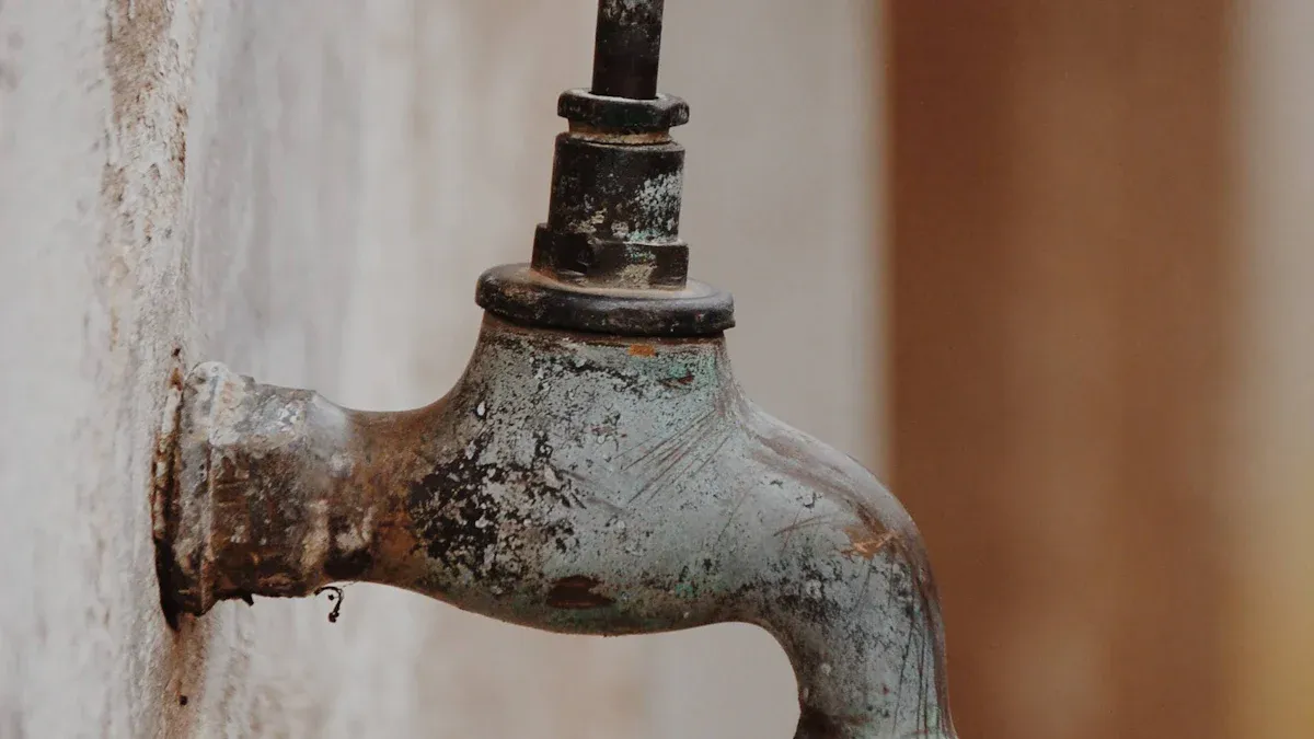 Quels matériaux rendent les accessoires de douche résistants à la corrosion ?