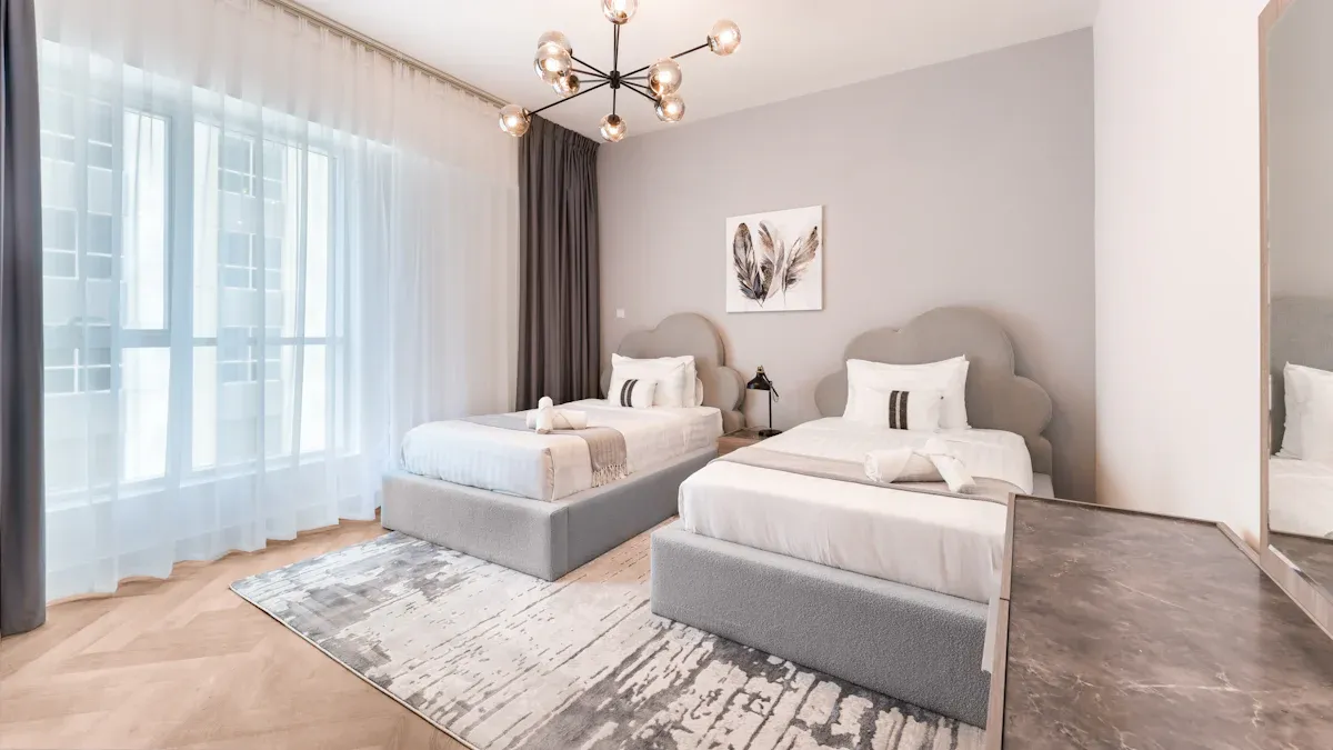 Optimized Space and Operational Efficiency with Custom Hotel Furniture