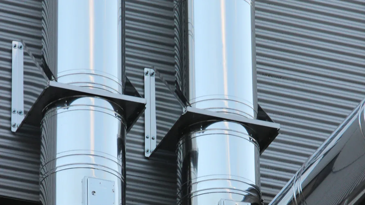 High-Efficiency PVC Pipe Production