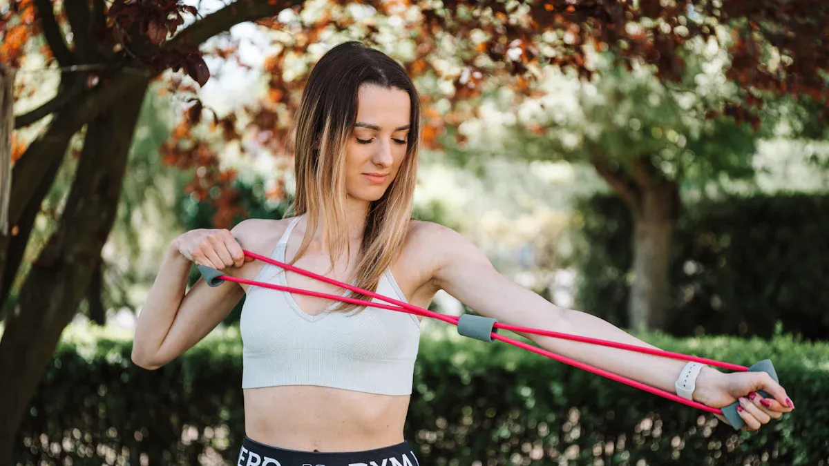 What Makes the Figure 8 Elastic Stretch Band for Women Home Workout Unique?