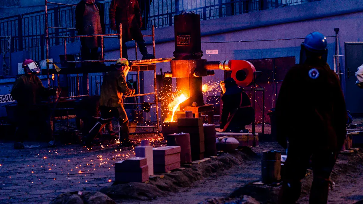 A Buyer's Guide to Industrial Block Forging