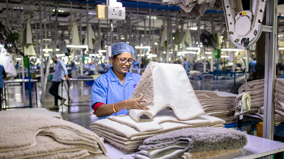 Яагаад Suerte Textile бол таны тэргүүлэгч полиэстр бүсийн костюмны даавууны үйлдвэр юм