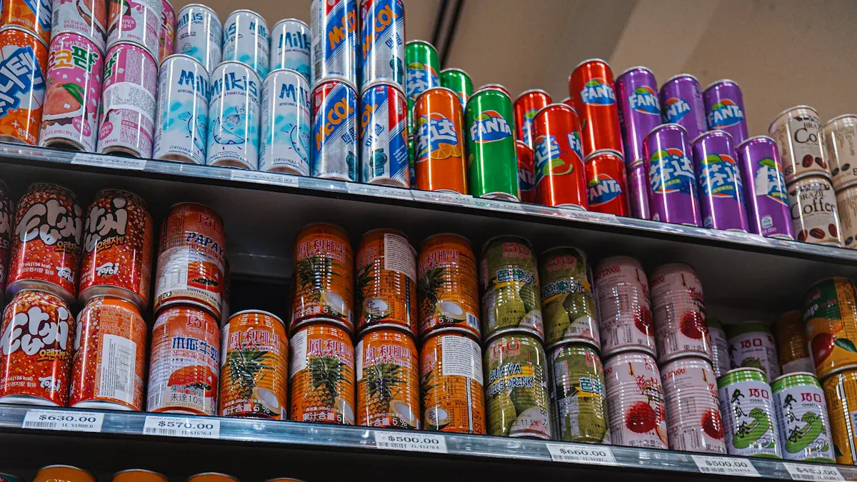 Beverage and Bottled Water Shelving Design Tips