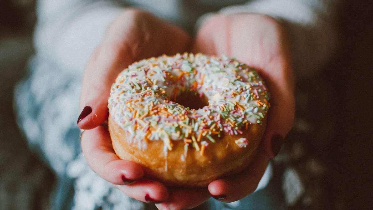Efficiency and Consistency with a Donut Maker