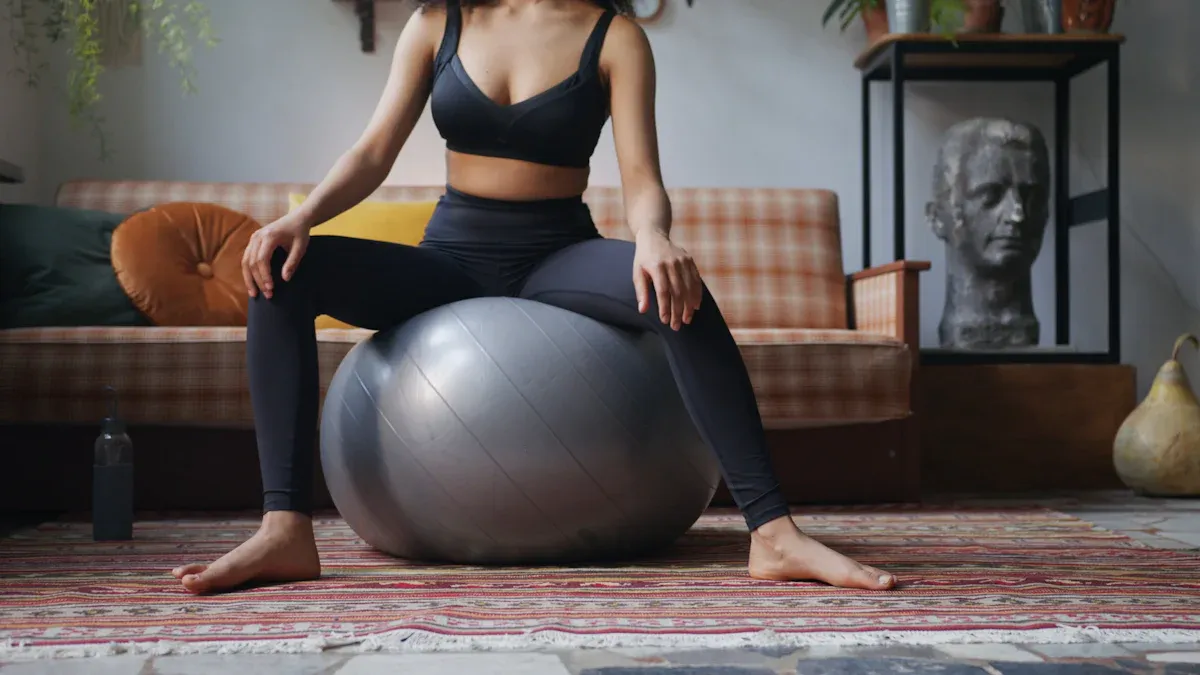 Producción de pelotas de yoga OEM: Servicios de marca blanca para distribuidores globales