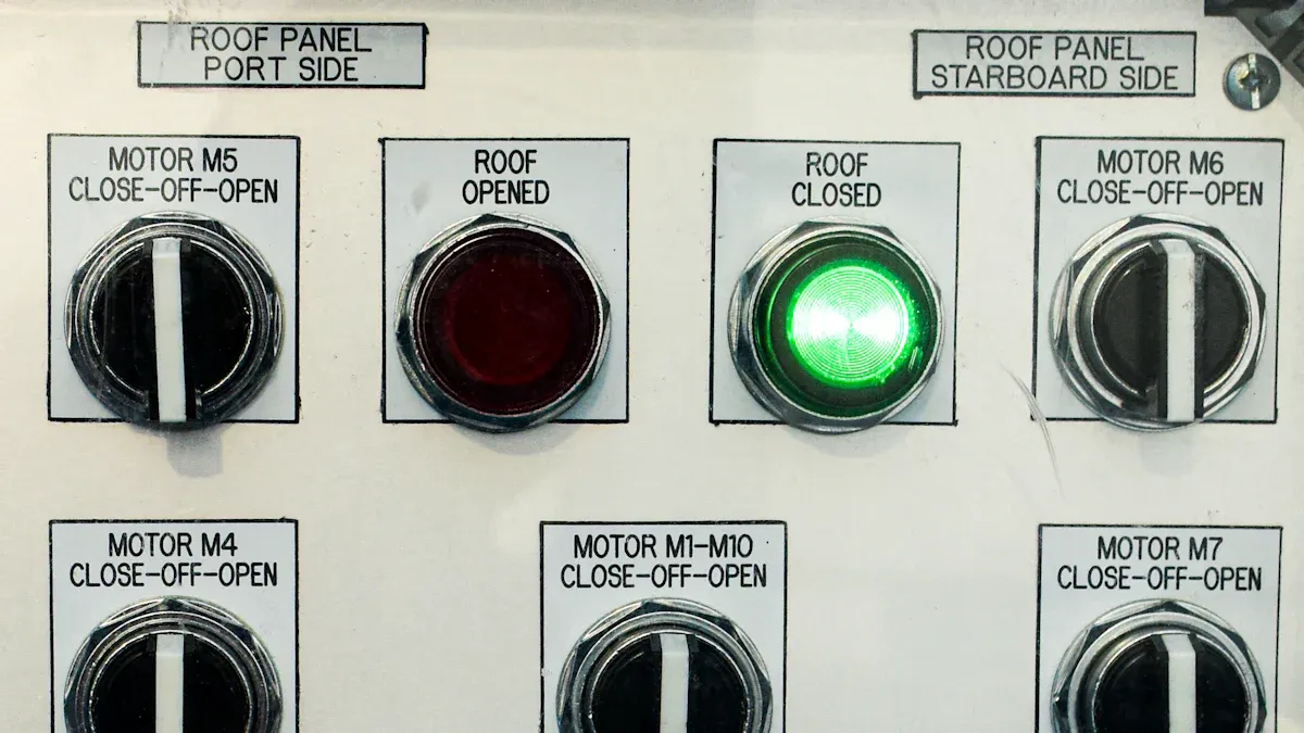 Achieving Precision: Speed and Direction Control Mechanisms for Automatic Door Motors