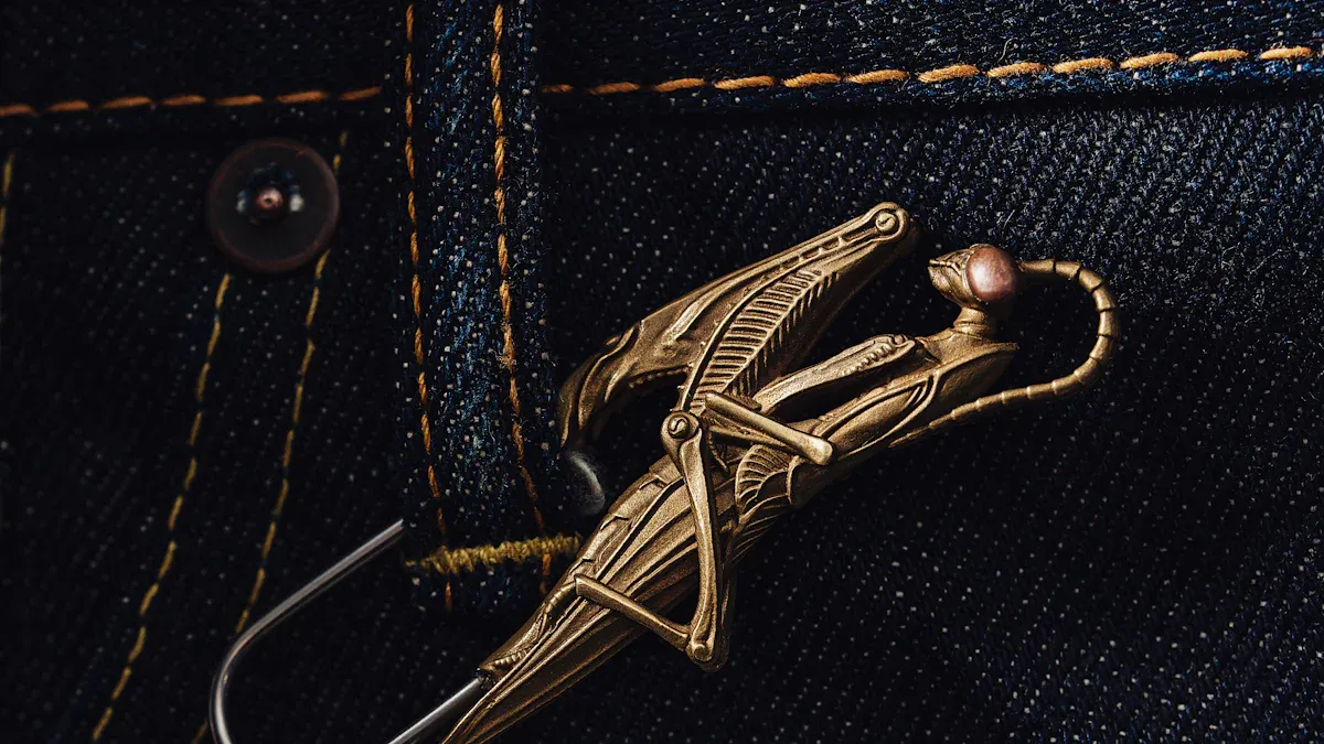Metal Zipper Sliders for Luxury Handbags: Combining Style and Functionality