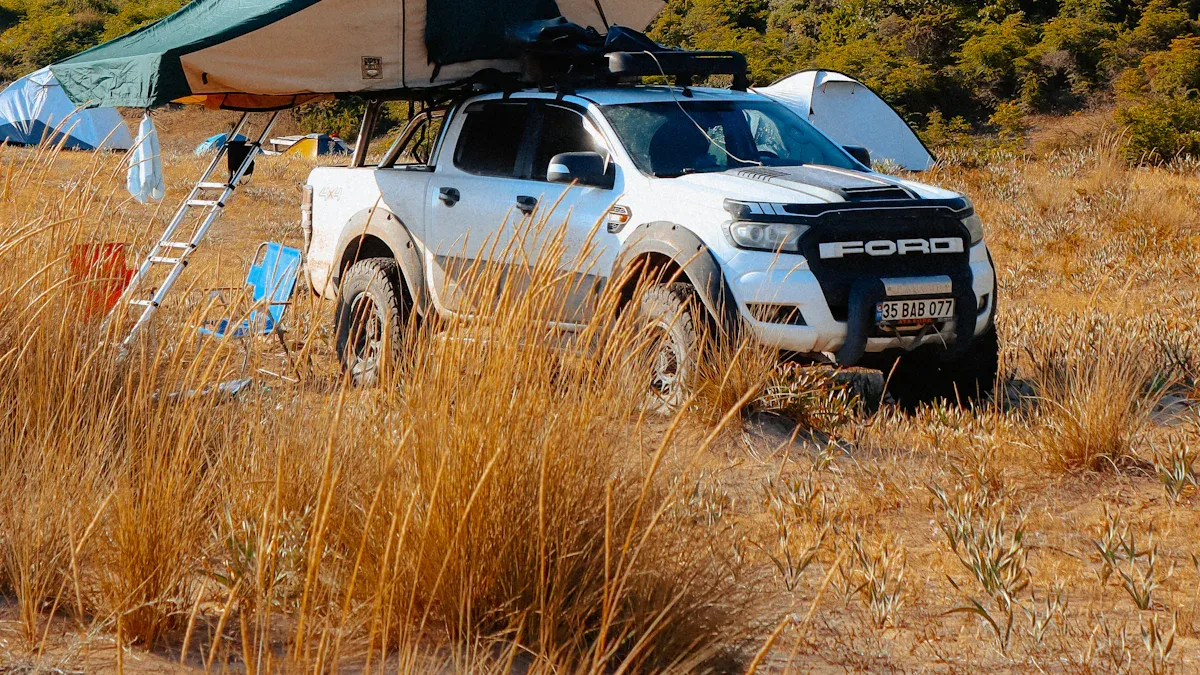 Truck Tent vs. Ground Tent vs. Rooftop Tent