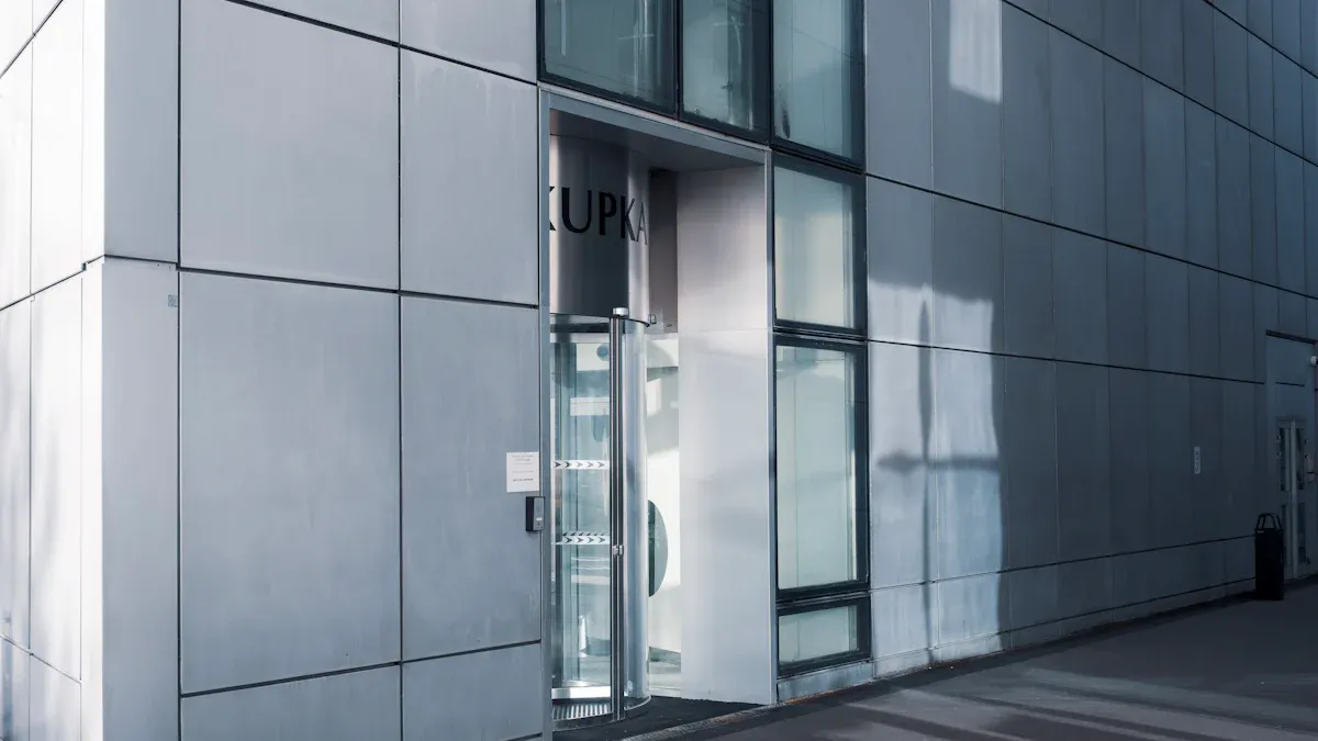 Benefits of Installing Automatic Doors in Commercial Buildings