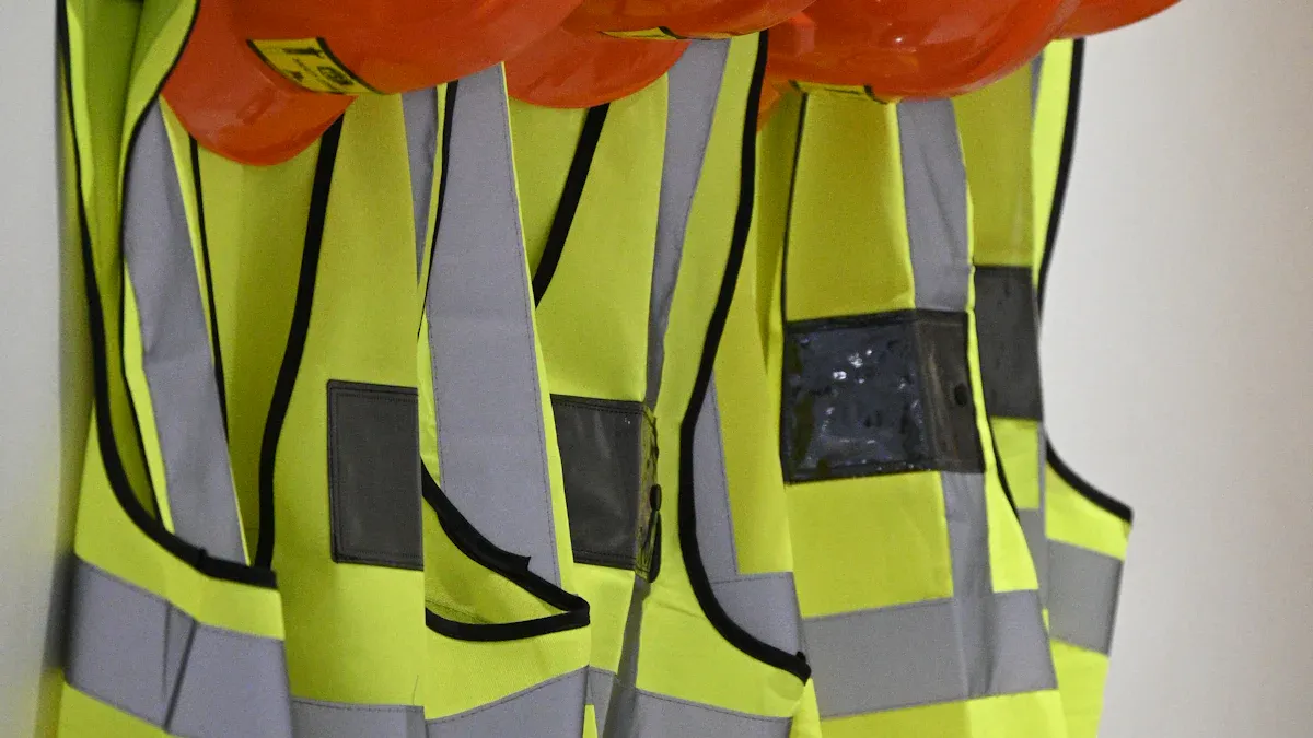 Applications of Reflective Elastic Bands in Safety Gear