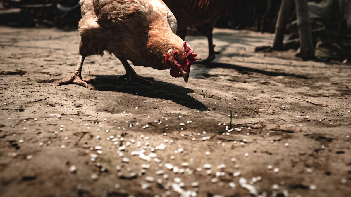 Sustainability and Future of Mealworms for Chickens