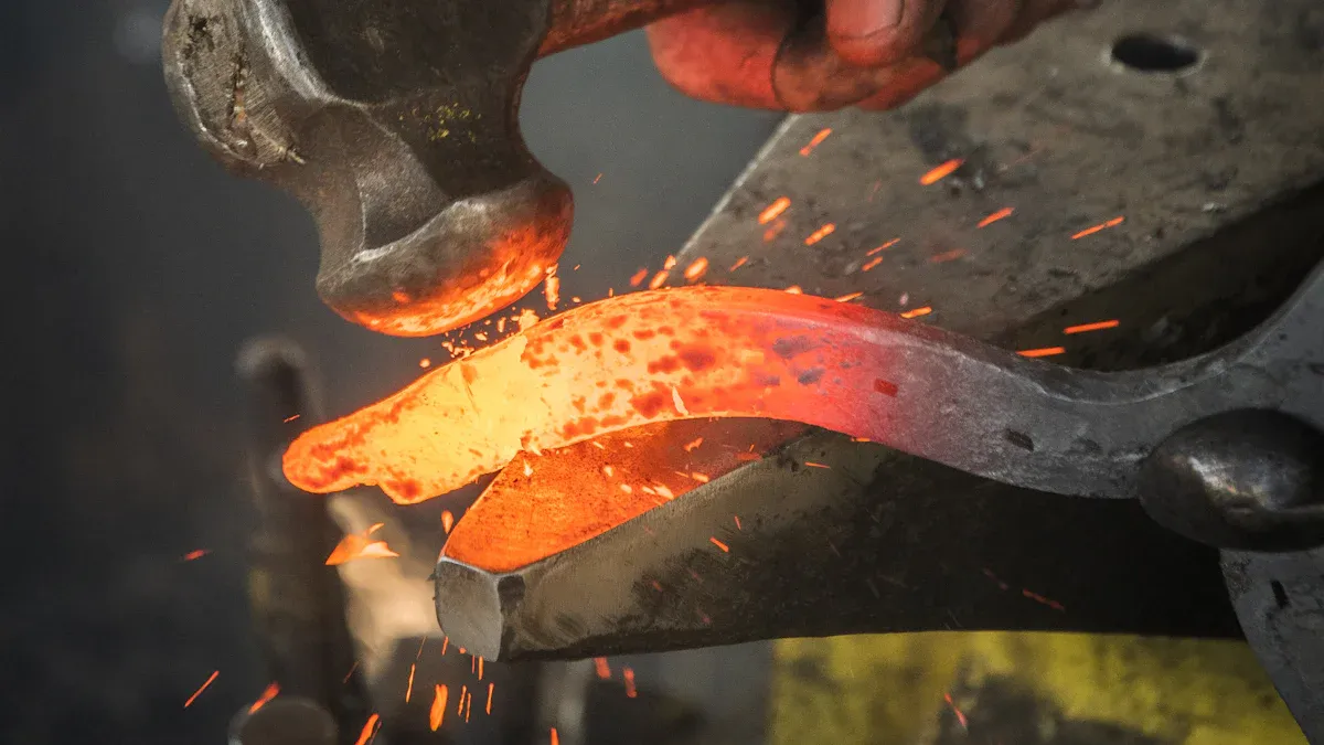 Manganhammer: Zusammensetzung und einzigartige Eigenschaften