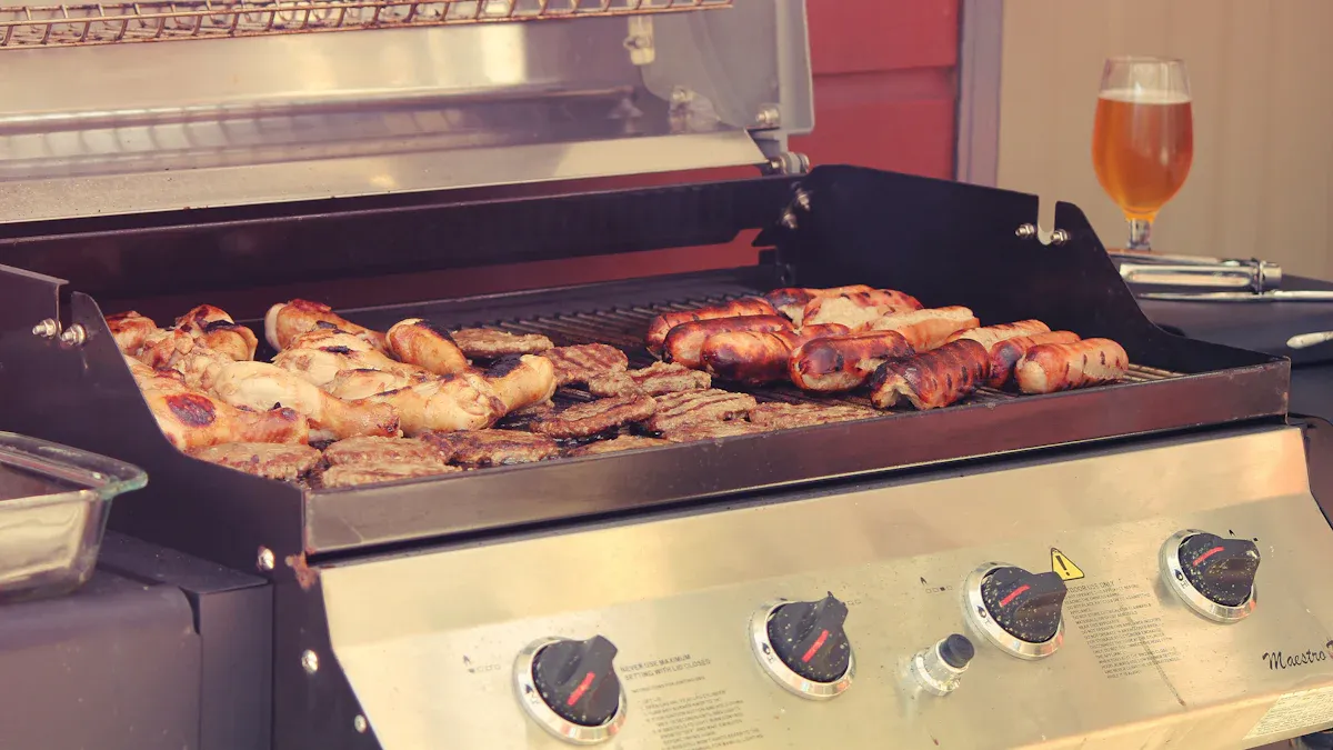 Choosing the Right Type of Electric Contact Grill