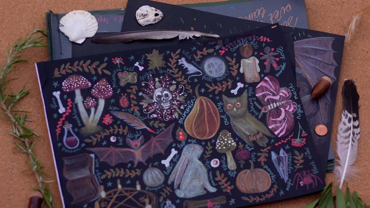 Types of Art Board Paper