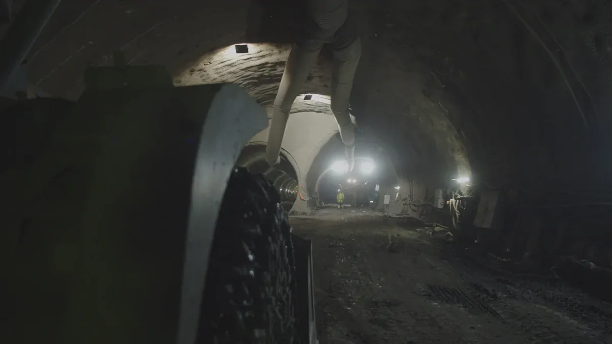 Dustproof Headlamps for Tunnel Construction: ISO 9001 Certified Bulk Orders