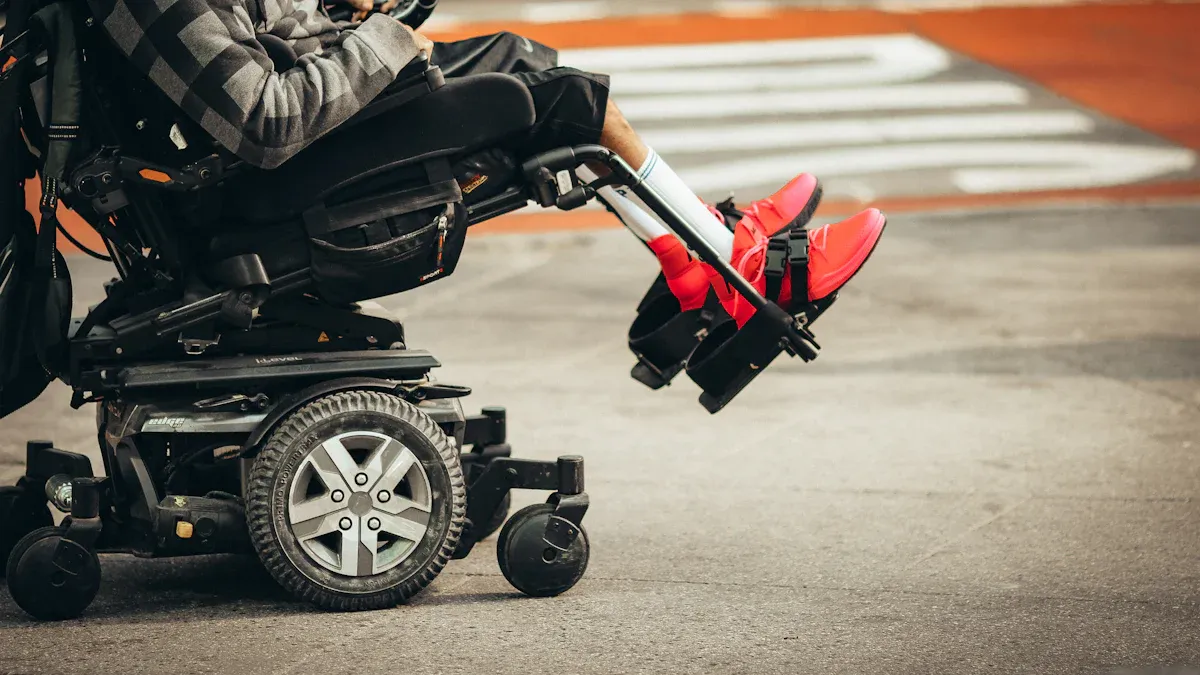 Electric Wheelchair Usage Environment