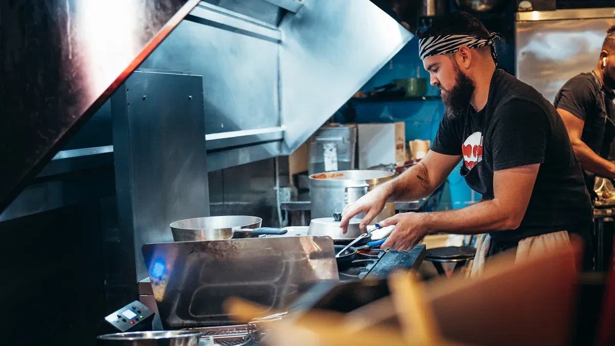 Electric Multi-Functional Air Fryer Manufacturing: 6 Production Lines for High-Volume Orders