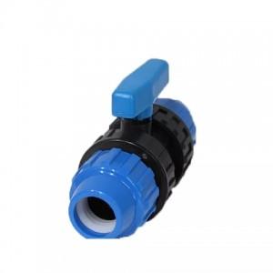 What Sets Blue Color PP Compression Fittings Apart