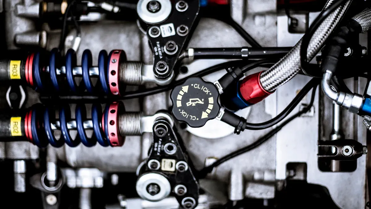 តួនាទីនៃភាពច្បាស់លាស់ក្នុងការ Casting អាលុយមីញ៉ូមសម្រាប់គ្រឿងបន្លាស់រថយន្ត