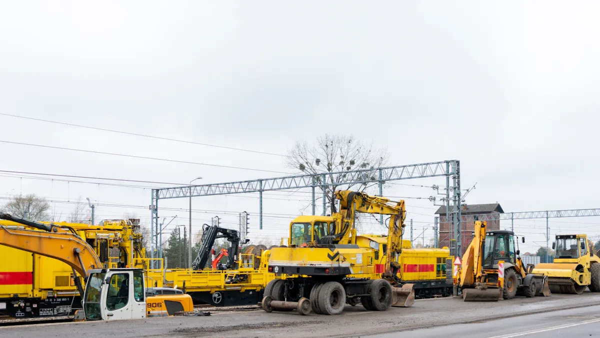 Types of Excavator Track Pads and Their Applications