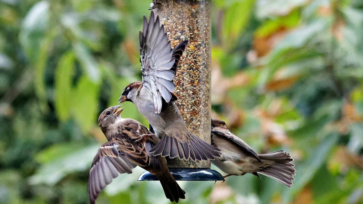 Why Adding Dried Mealworms to Bird Feeders Attracts More Species