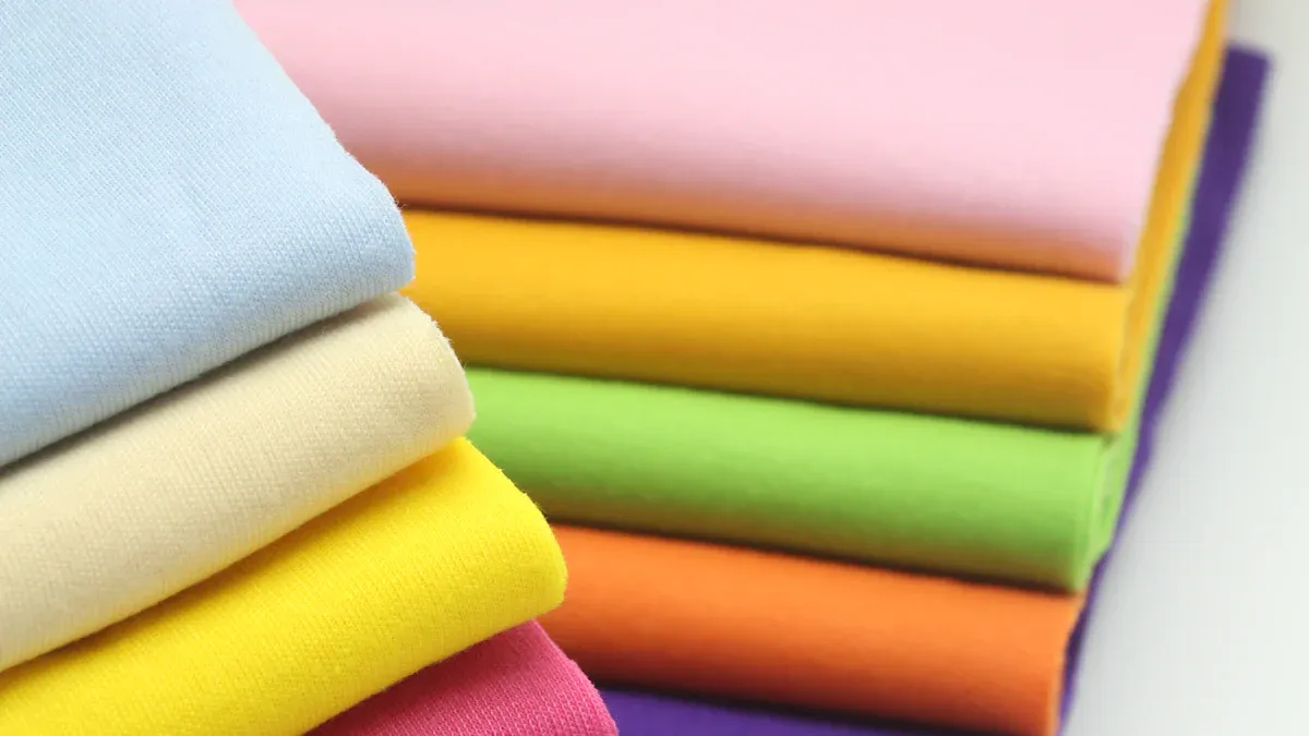 Composition of CVC Rib Fabric