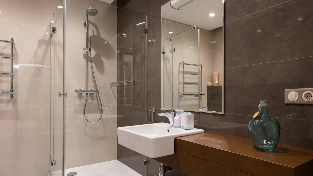 Améliorations esthétiques pour votre salle de bain