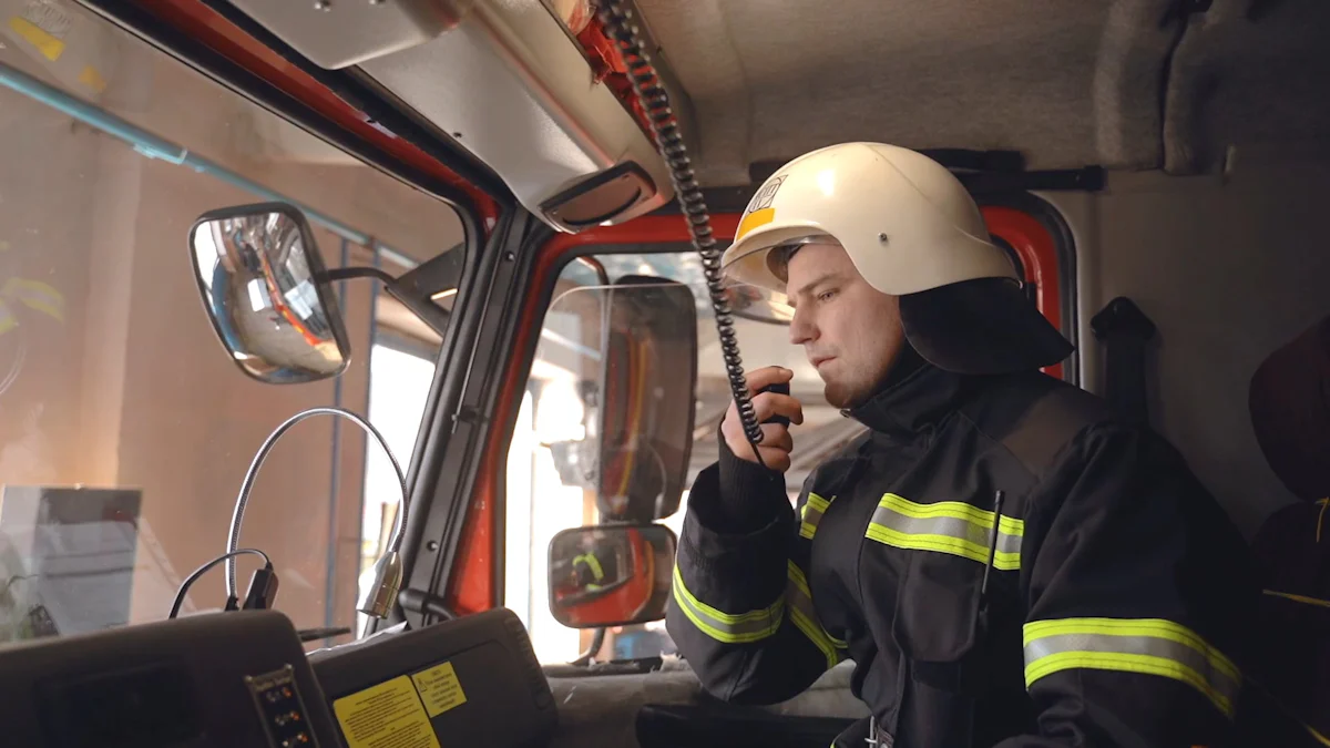 How Fire Fighter Portable Handsets Solve Emergency Communication Issues