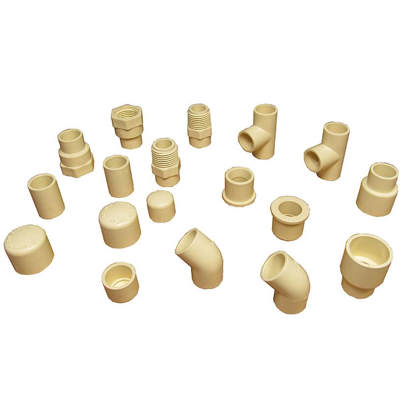 Choosing and Installing CPVC Fittings