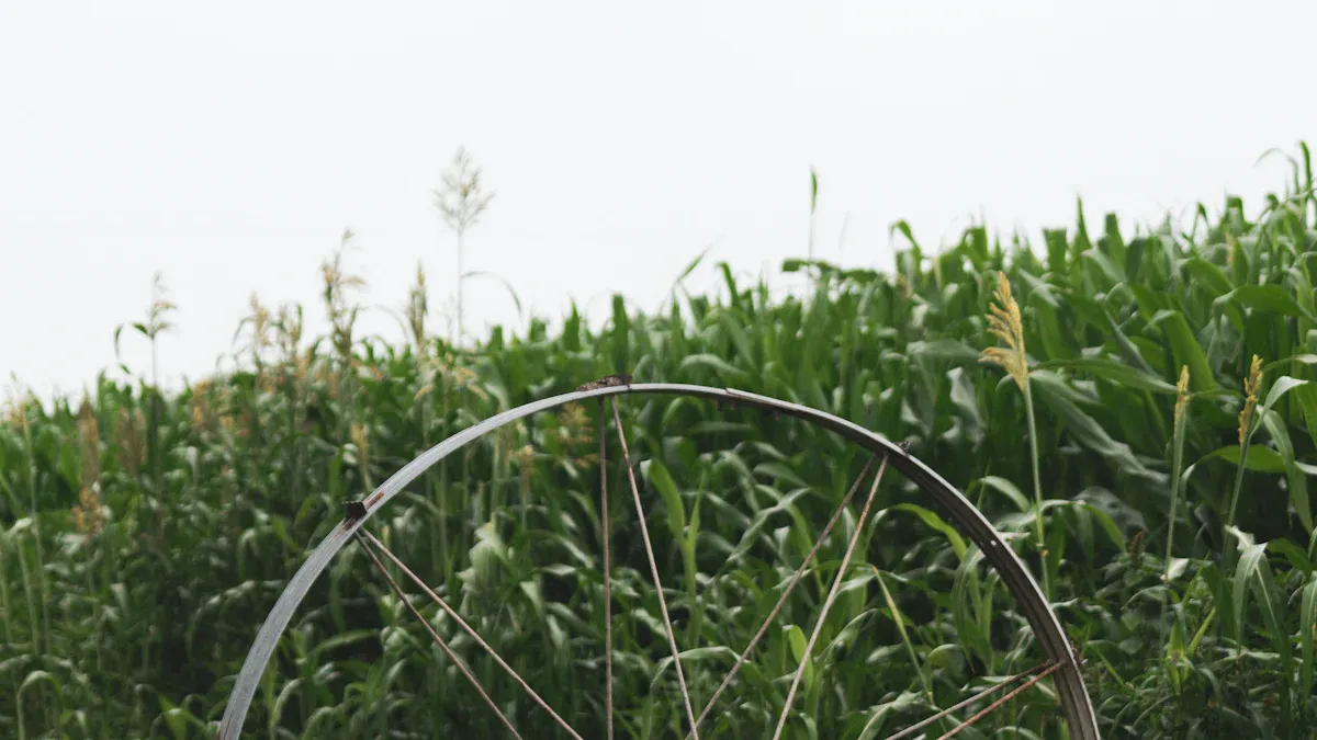 How PP Compression Fittings Cut Farm Irrigation Setup Time by 40%