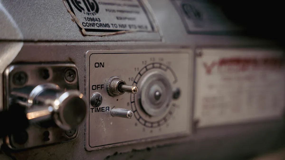 How Can Digital Timers Predict Component Lifespan in Equipment Maintenance?