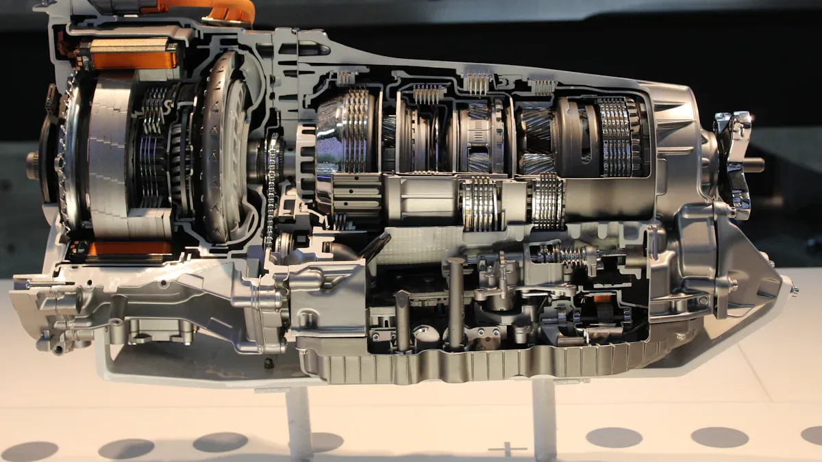 Core Components of Hydraulic Slewing Drives