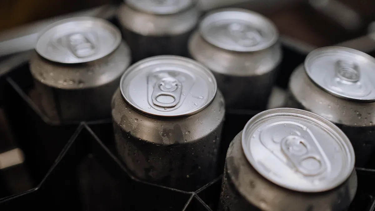 Filling and Seaming Quality in Aluminum Can Filling and Seaming Machine