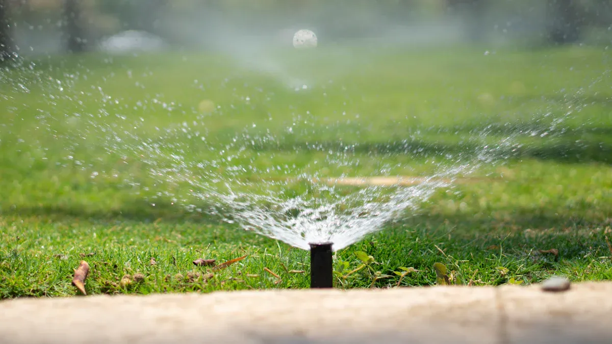 Évaluer votre pelouse pour trouver le bon arroseur de jardin