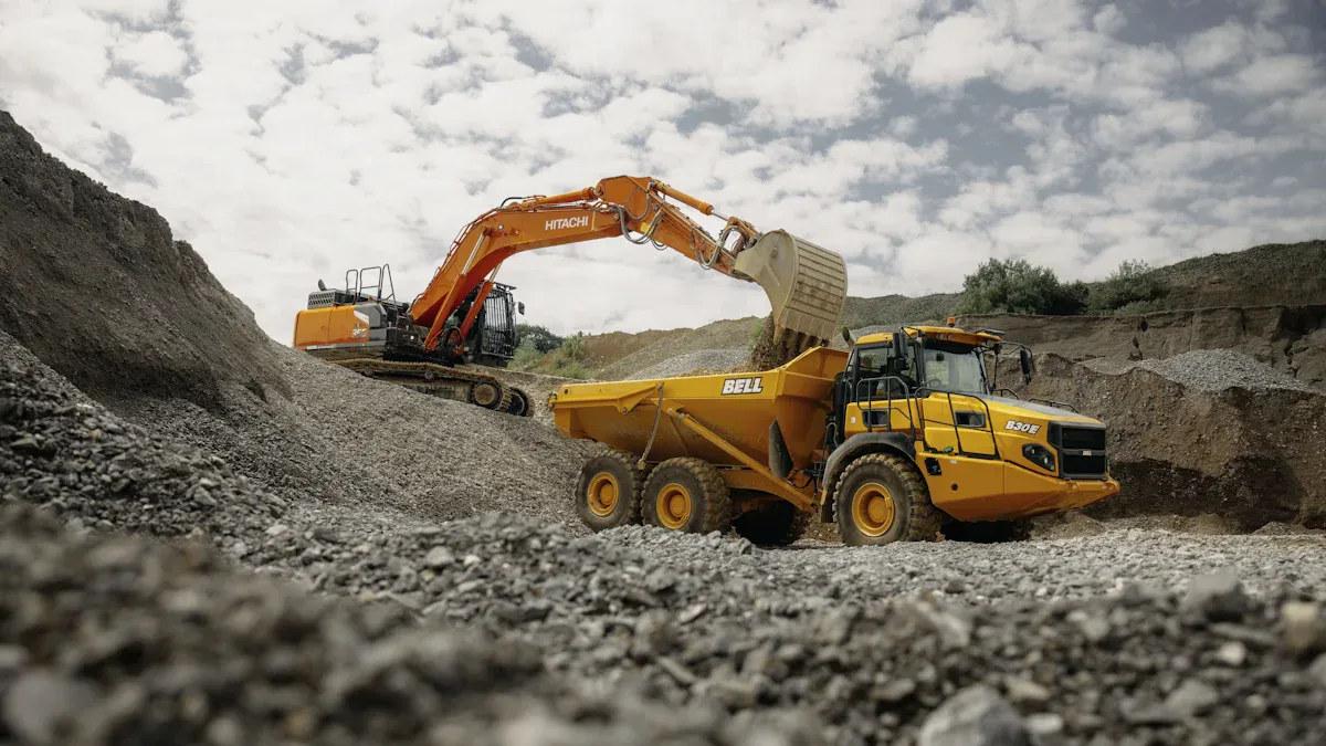 How Excavation Work Impacts Fuel Use