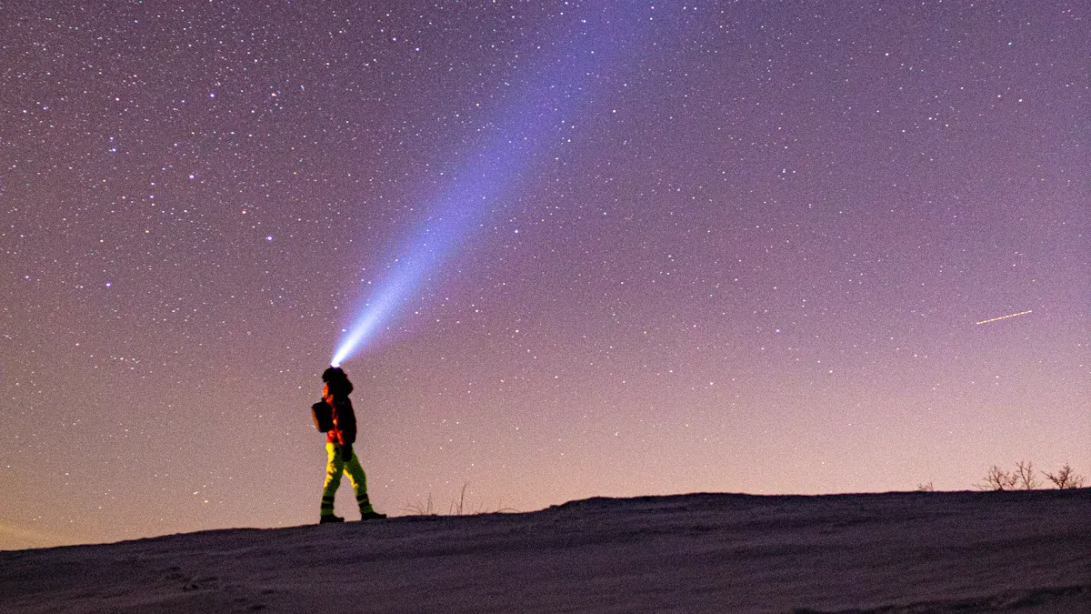 Why Rechargeable Outdoor Headlamps Are a Superior Choice