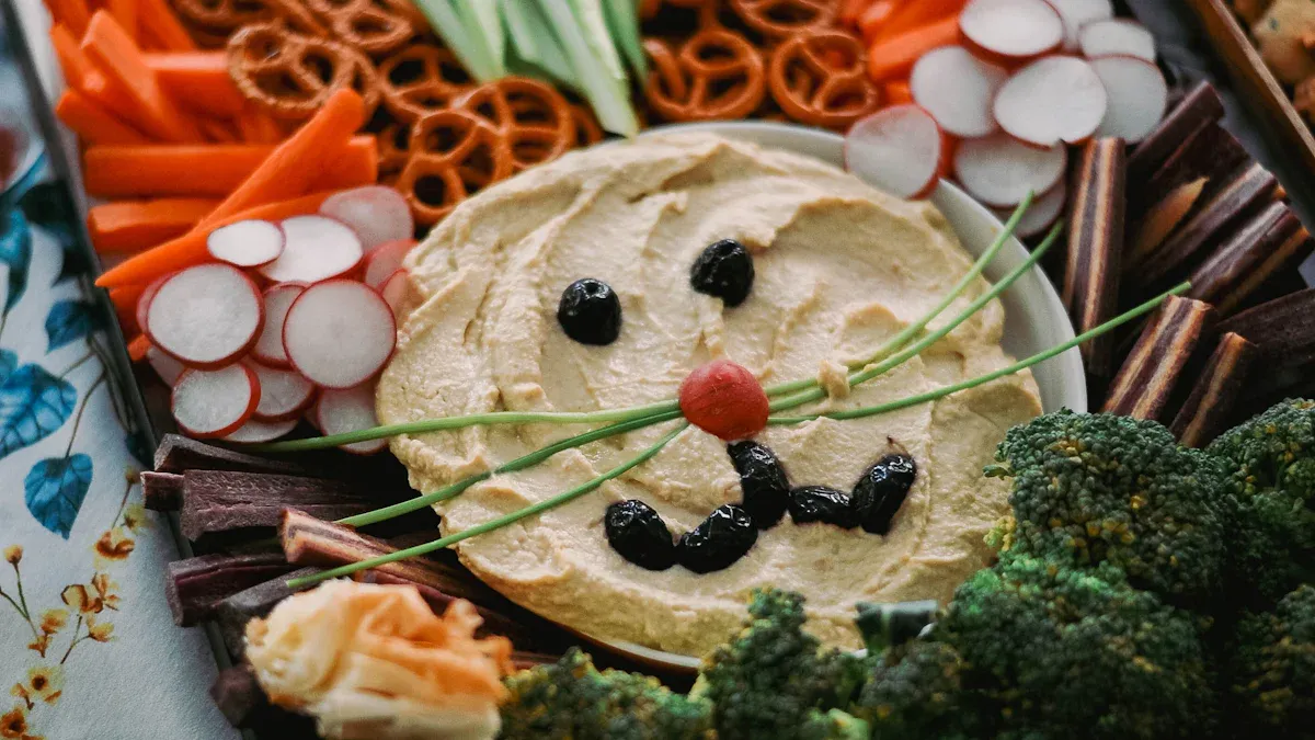 Kid-Approved Air Fryer Recipes: Fun Shapes & Real-Time Cooking Show for Picky Eaters插图1 Making Food Fun with Shapes