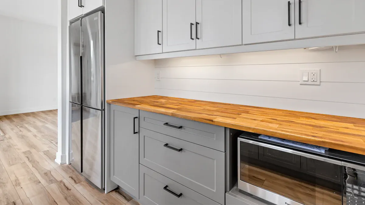 Wooden and Natural Material Accessorisses Furniture Accessories Kitchen Cabinet Handles